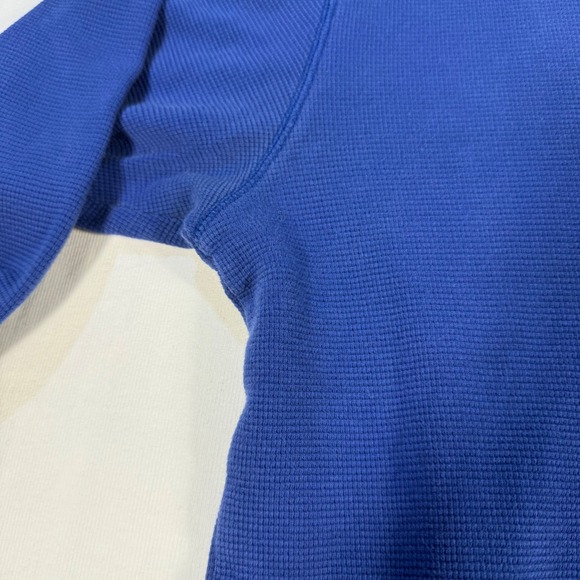 Polo‎ Ralph Lauren Mens XL Blue Long Sleeve Sleepwear Pajama Top Thermal - Picture 10 of 11